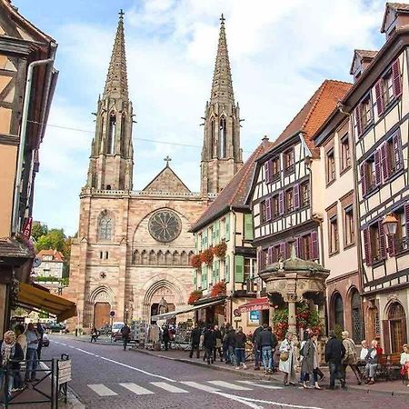 Le Carrousel - Appartement Cosy Centre Obernai Exteriör bild