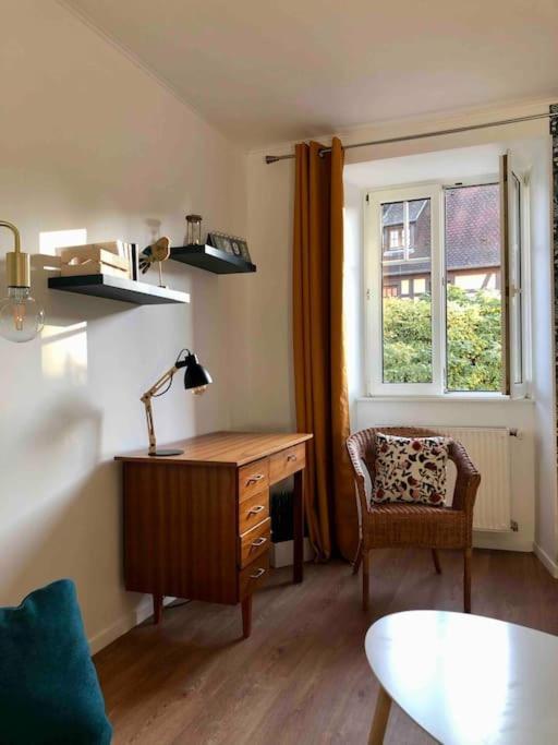Le Carrousel - Appartement Cosy Centre Obernai Exteriör bild