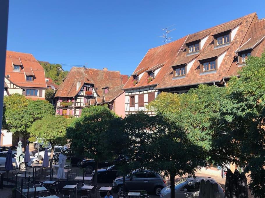 Le Carrousel - Appartement Cosy Centre Obernai Exteriör bild