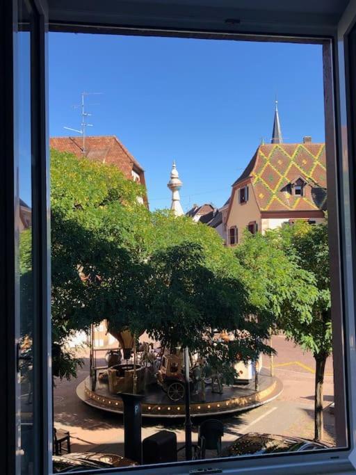 Le Carrousel - Appartement Cosy Centre Obernai Exteriör bild