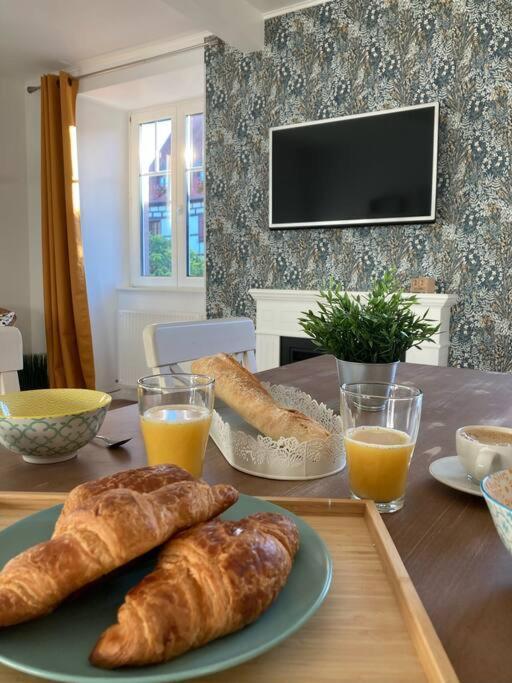 Le Carrousel - Appartement Cosy Centre Obernai Exteriör bild