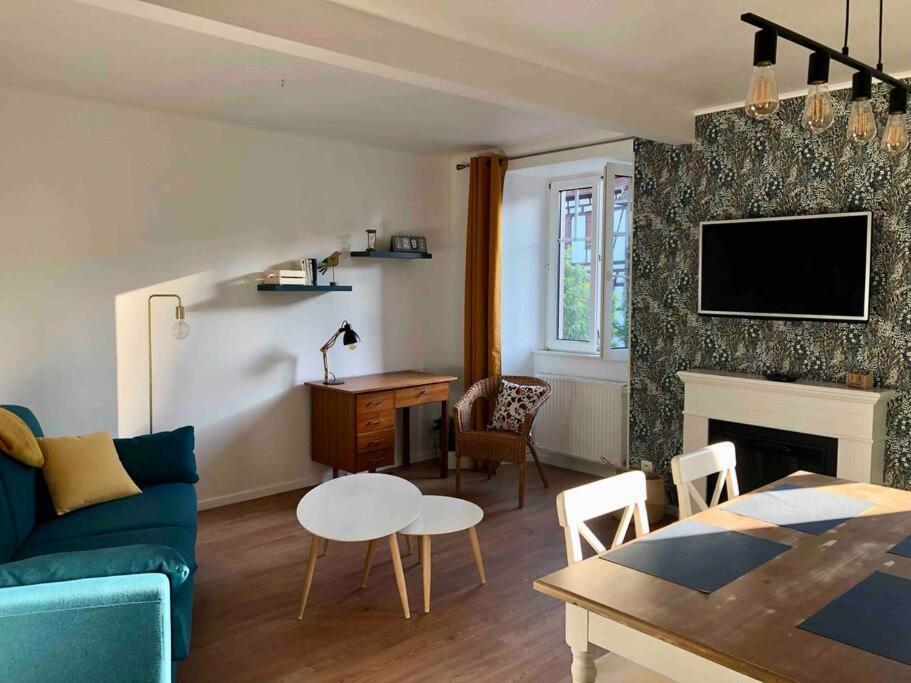 Le Carrousel - Appartement Cosy Centre Obernai Exteriör bild