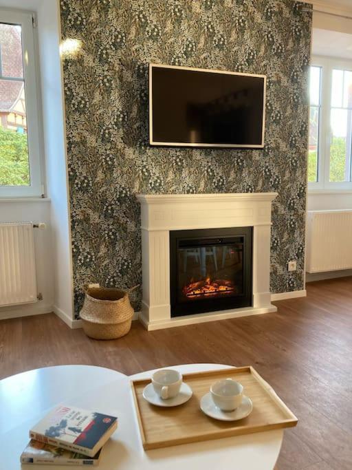 Le Carrousel - Appartement Cosy Centre Obernai Exteriör bild