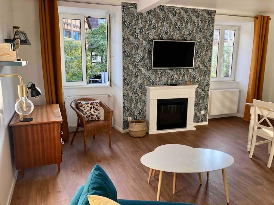 Le Carrousel - Appartement Cosy Centre Obernai Exteriör bild